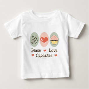T-shirt Pour Bébé Tee - shirt de nourrisson de petits gâteaux