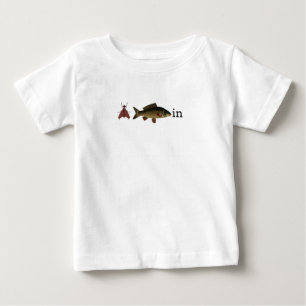 T-shirt Pour Bébé Tee - shirt de pêche à la mouche pour enfants