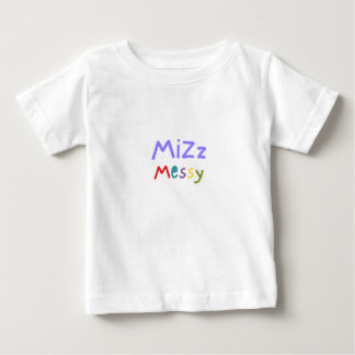 T-shirt Pour Bébé Tee-shirt Mizz Messy pour tout-petit