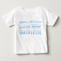 Tee shirt pétition