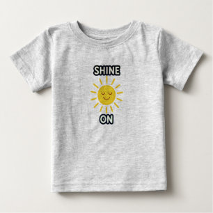 T-shirt Pour Bébé Tee-shirt pour enfants Bright Sun