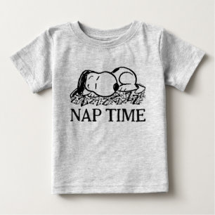 T-shirt Pour Bébé Tee - shirt   Snoopy Nap Time