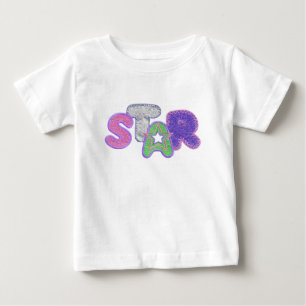 T-shirt Pour Bébé Tee - shirt Star Baby