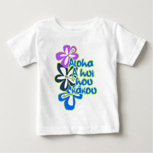 T-shirt Pour Bébé Tee - shirts du nourrisson à fleurs de Pokii