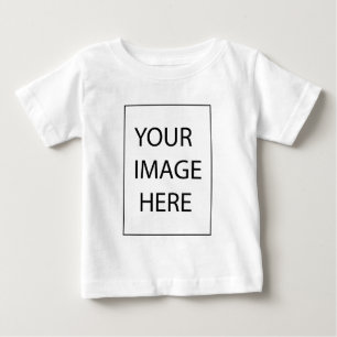 T-shirt Pour Bébé Télécharger une image personnalisée de photo      