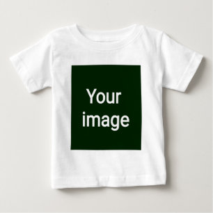 T-shirt Pour Bébé Téléchargez Votre Image Personnalisée – Graphique 