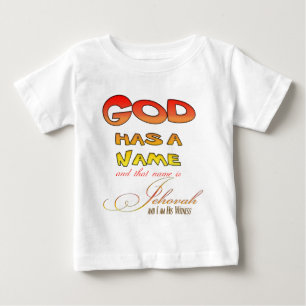 T-shirt Pour Bébé Témoin de Jéhovah