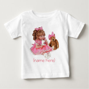 T-SHIRT POUR BÉBÉ TEMPS DE THÉ