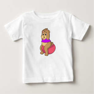 T-shirt Pour Bébé Tenez-vous en forme avec l'exercice ball.PNG