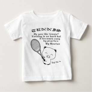 T-shirt Pour Bébé Tennis