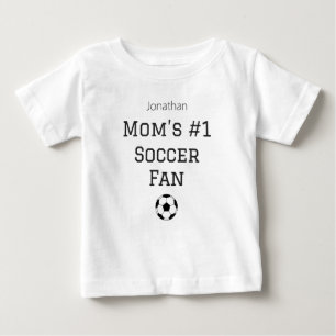 T-shirt Pour Bébé Tenue personnalisée pour bébé avec le nom et maman