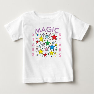 T-shirt Pour Bébé Tenues bébé étoiles magiques