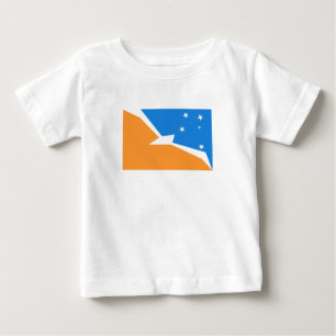 T-shirt Pour Bébé Terre de Feu