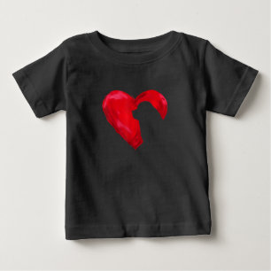 T-shirt Pour Bébé Terre de Newfoundland valentiday dog vend