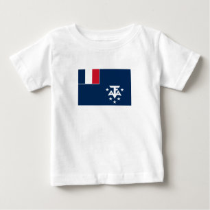 T-shirt Pour Bébé Terres australes françaises de l'Antarctique