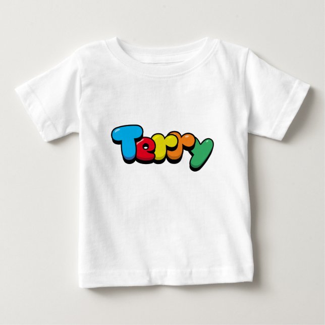 T-shirt Pour Bébé Terry (Devant)