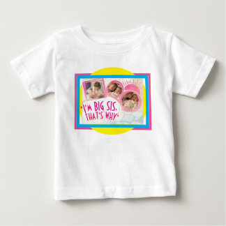 T-shirt Pour Bébé Tête brillante ensoleillée pour le plaisir estival