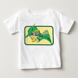 T-shirt Pour Bébé Tête de flèche verte