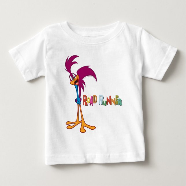 T-shirt Pour Bébé Tête penchée de Bip Bip™ (Devant)