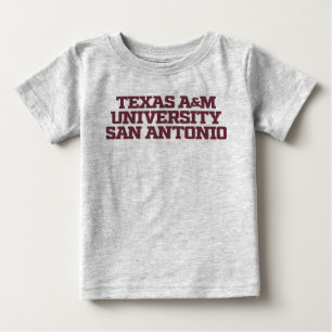 T-shirt Pour Bébé Texas A&M University - San Antonio 3
