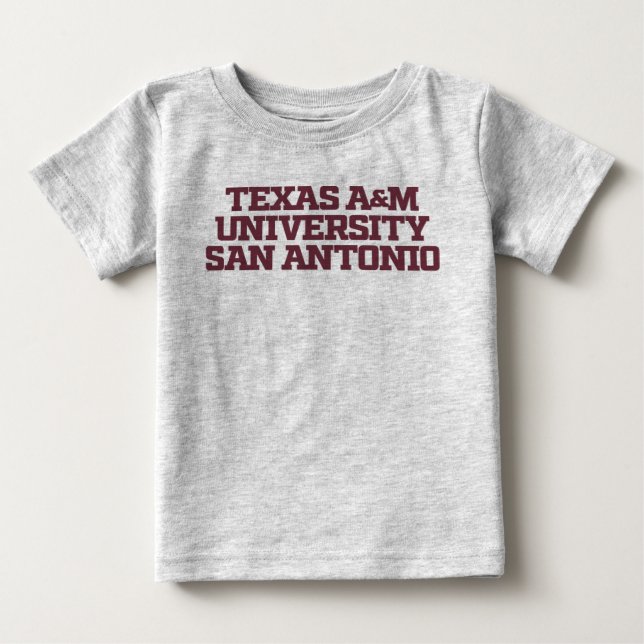 T-shirt Pour Bébé Texas A&M University - San Antonio 3 (Devant)