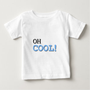 T-shirt Pour Bébé Texte Cool