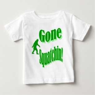 T-shirt Pour Bébé Texte du slogan vert parti