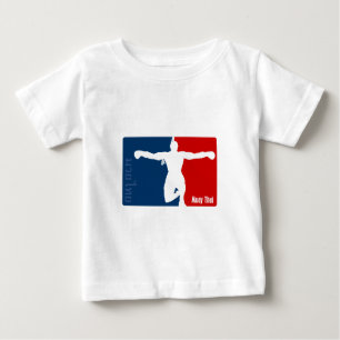 T-shirt Pour Bébé Thaïlandais de Muay
