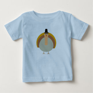 T-shirt Pour Bébé Thanksgiving Turquie