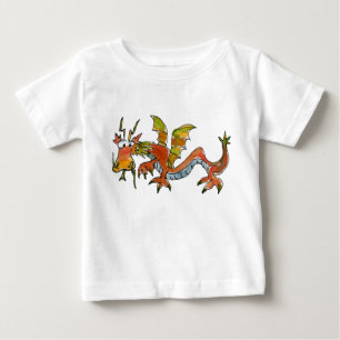 T-shirt Pour Bébé Thare Be Dragons