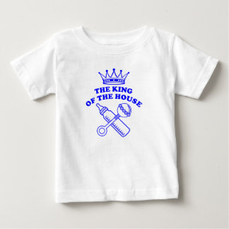 T-shirt Pour Bébé The King of the House