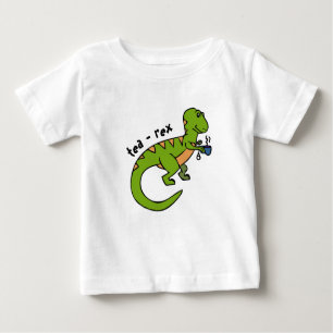 T-shirt Pour Bébé thé-rex
