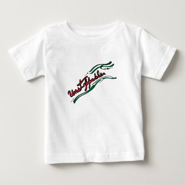 T-shirt Pour Bébé thème (Devant)