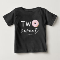 Thème de deux beignes sucrées 2ème fête d'annivers