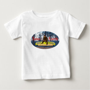T-shirt Pour Bébé Thon de la Terre
