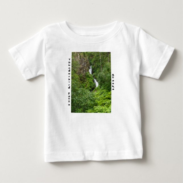 T-shirt Pour Bébé Thunderbird pelucheuse (Devant)
