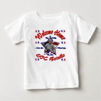 T-shirt Pour Bébé Tiffany's Customisé Welcome Home Papa Shirt