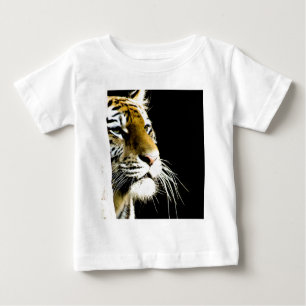 T-shirt Pour Bébé Tigre
