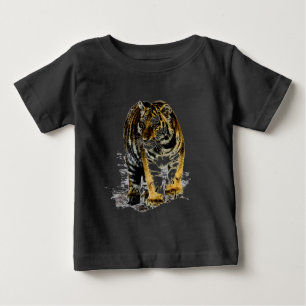 T-shirt Pour Bébé Tigre