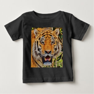 T-shirt Pour Bébé Tigre