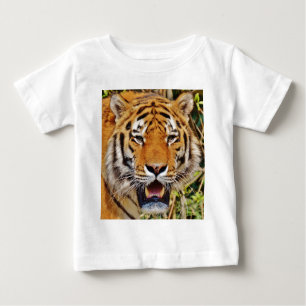 T-shirt Pour Bébé Tigre