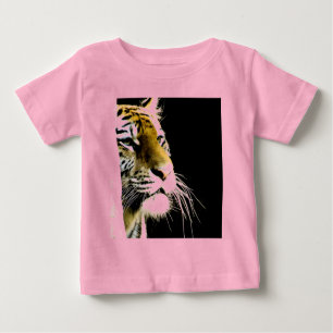 T-shirt Pour Bébé Tigre