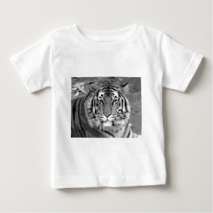 T-shirt Pour Bébé Tigre BW