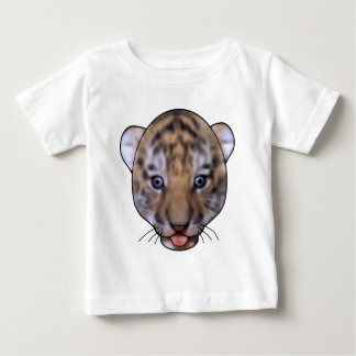 T-shirt Pour Bébé Tigre de bébé
