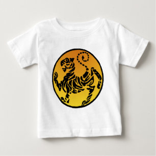 T-shirt Pour Bébé Tigre de Shotokan - or