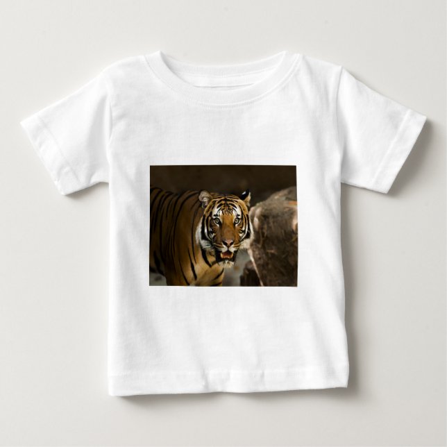 T-shirt Pour Bébé Tigre de Sibérie (Devant)