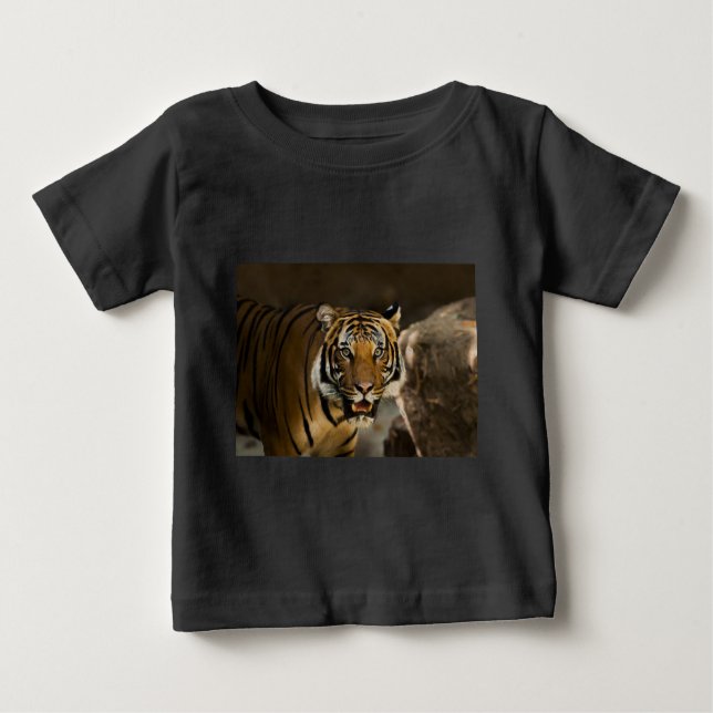 T-shirt Pour Bébé Tigre de Sibérie (Devant)