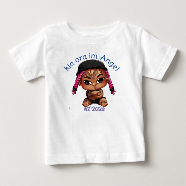 T-SHIRT POUR BÉBÉ TIKI TOTS ANGE (Devant)