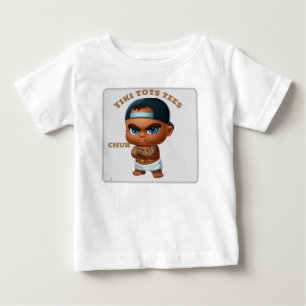 T-shirt Pour Bébé Tiki tots tee - shirt