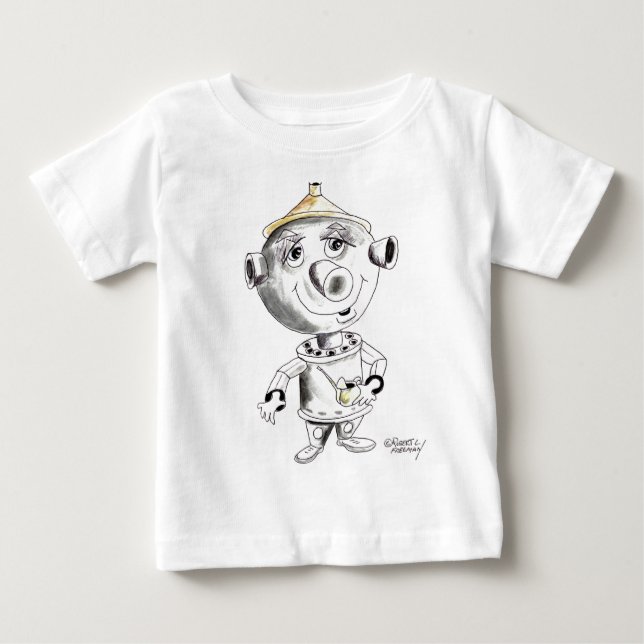 T-shirt Pour Bébé Tin man (Devant)